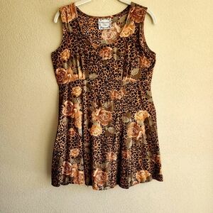 Vintage 1980's Mini Dress